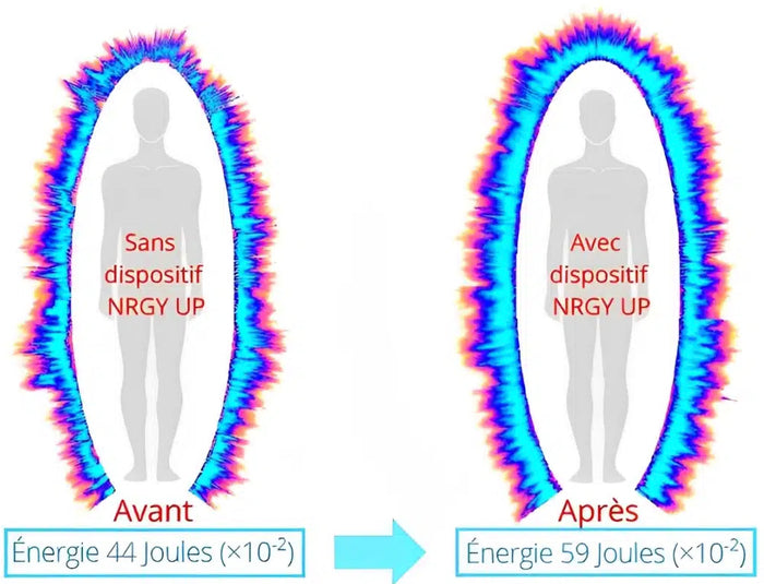 Comparaison énergie vitale