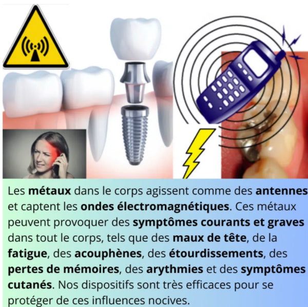 Métaux dans le corps