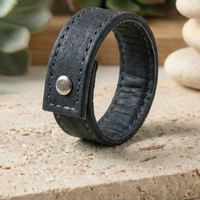 Bracelet noir P2 (Puissance 2)