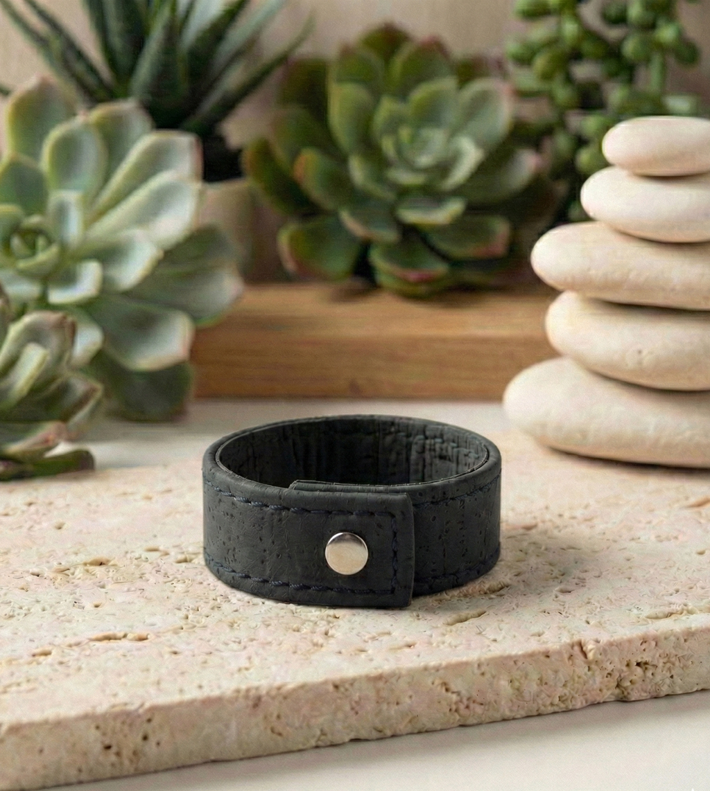 Bracelet noir P2 (Puissance 2)