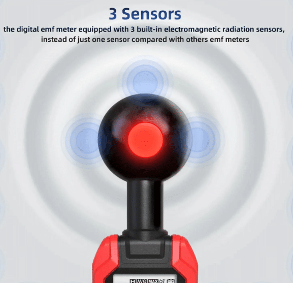 Détecteur de rayonnement électromagnétique Pro