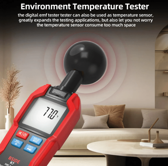 Détecteur de rayonnement électromagnétique Pro