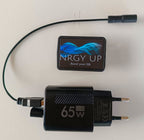 Chargeur téléphone 65 W avec adapteur pour USB-A