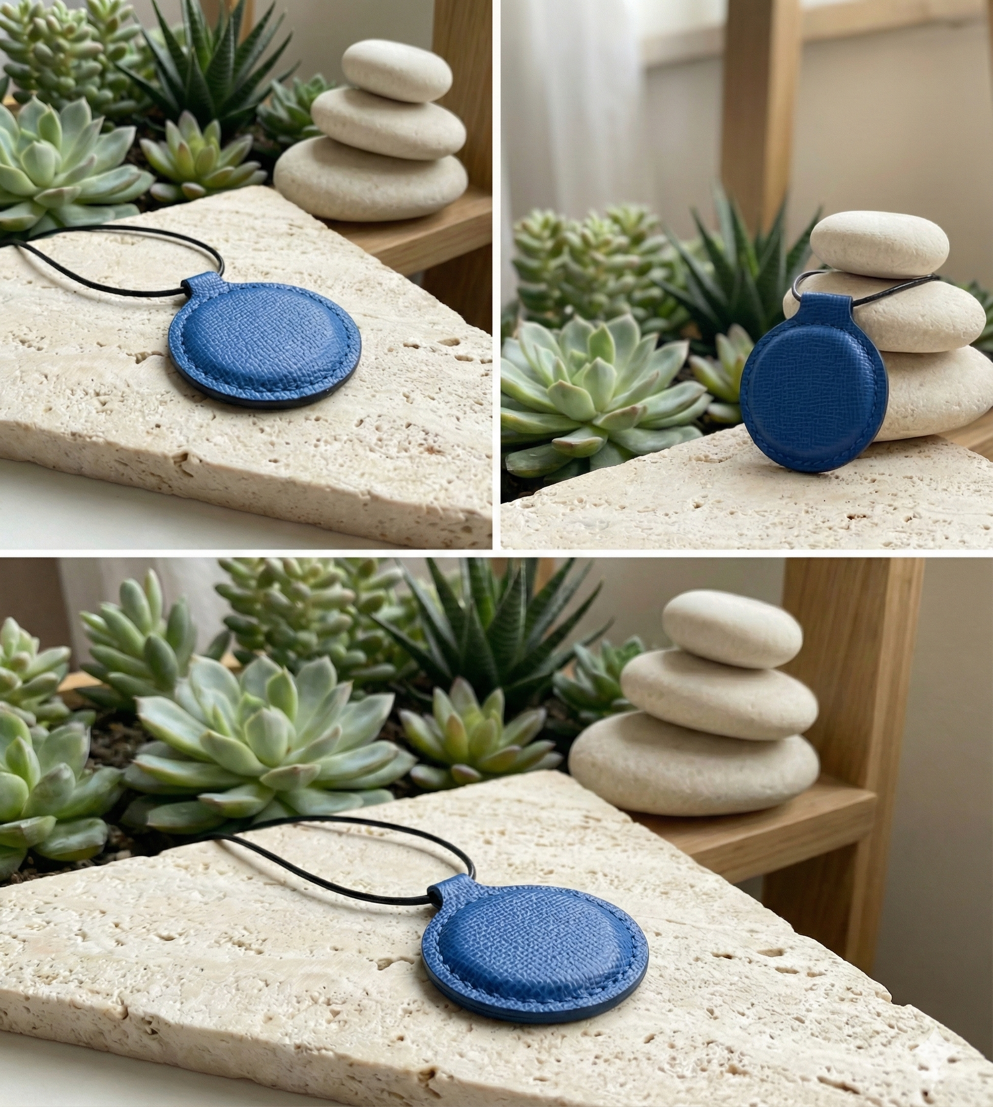 Pendentif Bleu P6 (Puissance 6)