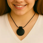 Pendentif Noir P2 (Puissance 2)