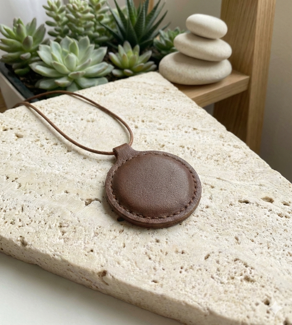 Pendentif Marron P2 (Puissance 2)