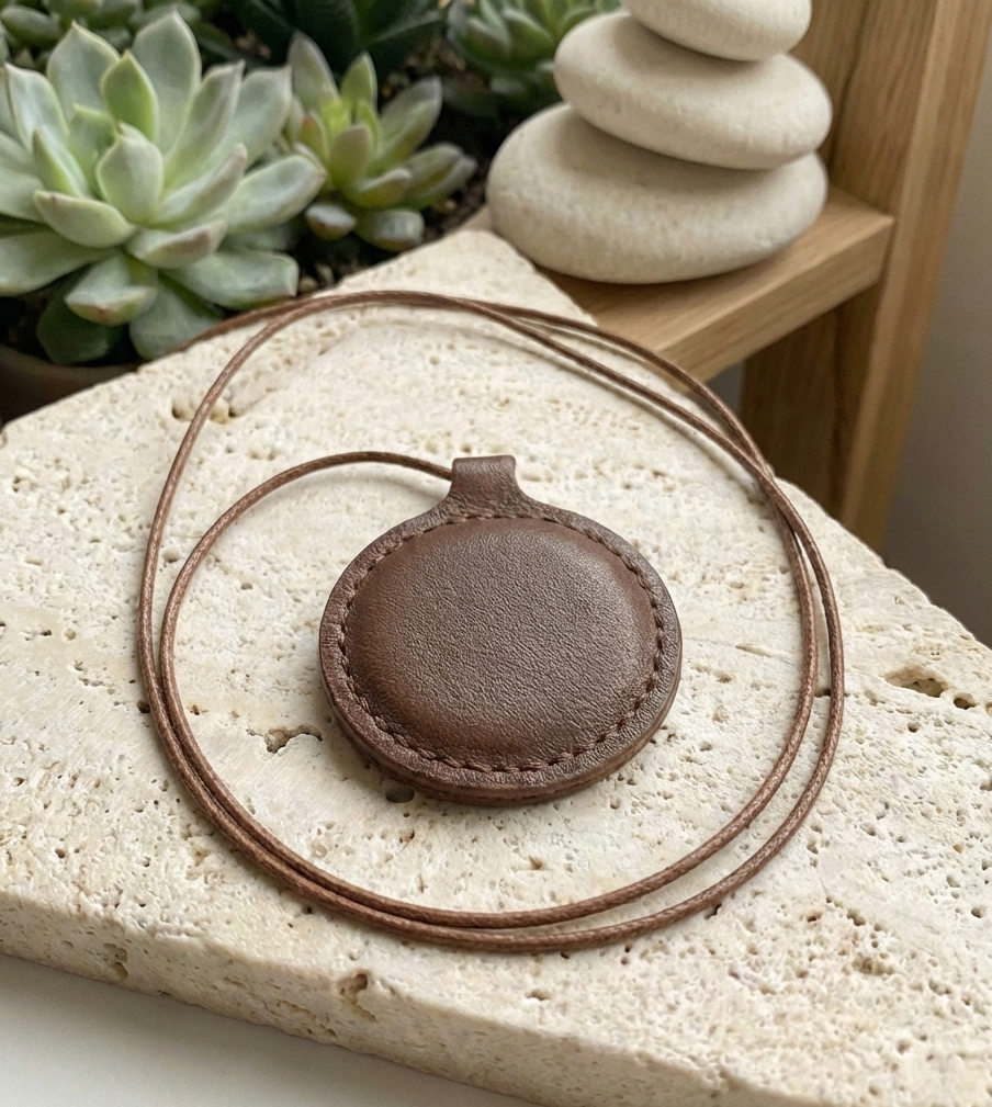 Pendentif Marron P2 (Puissance 2)