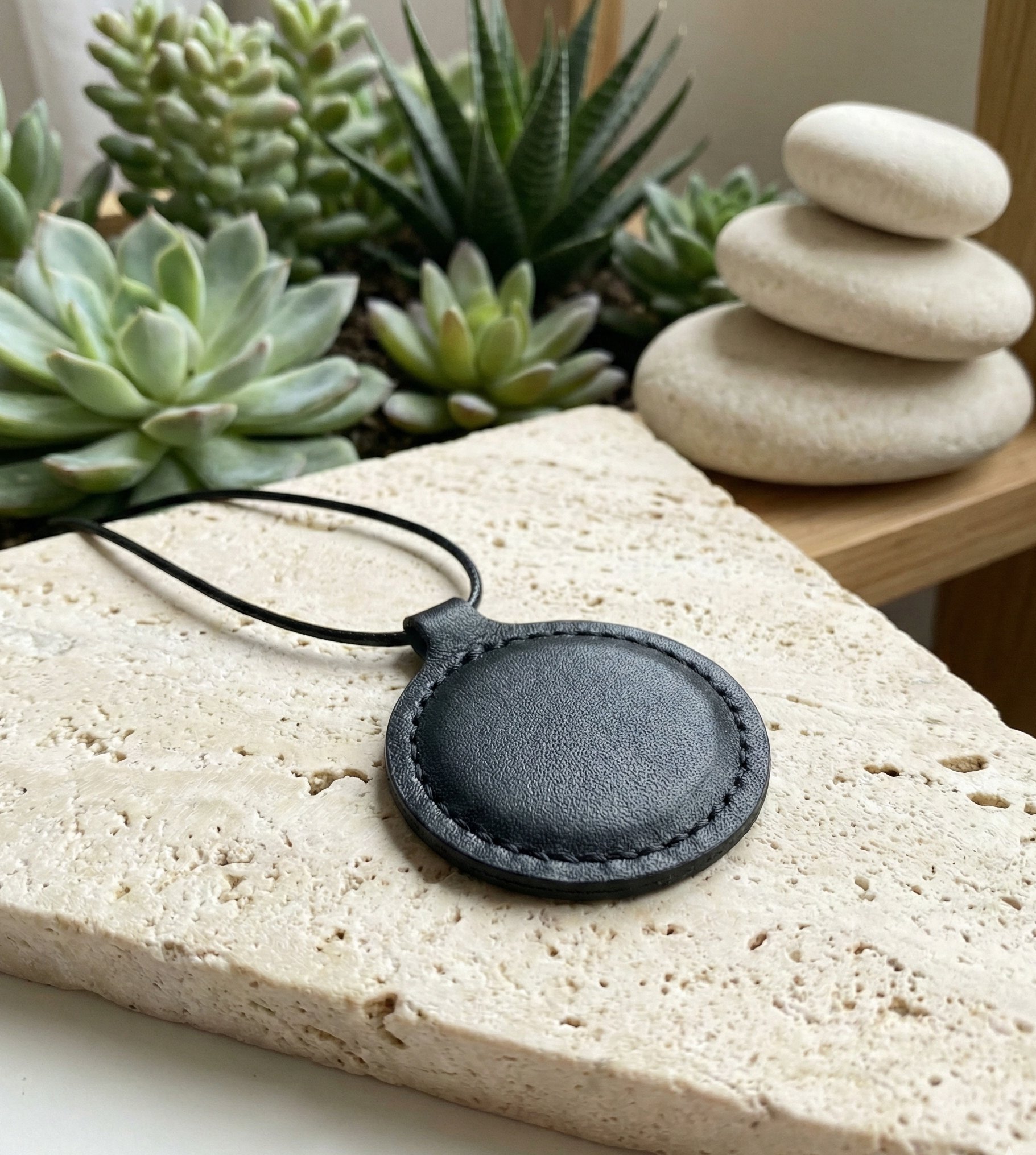 Pendentif Noir P2 (Puissance 2)