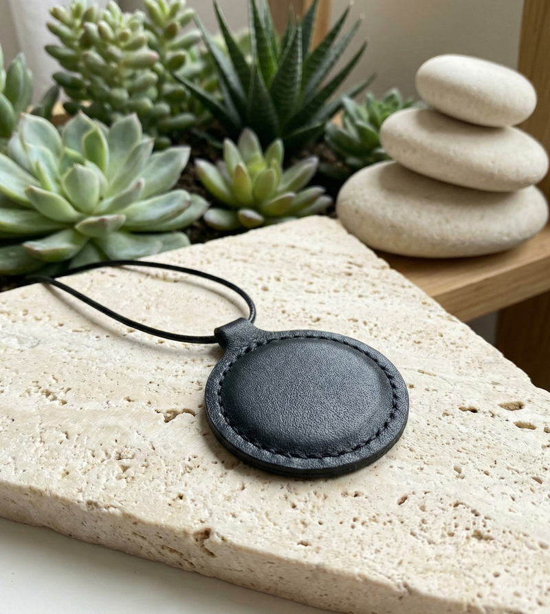 Pendentif Noir P2 (Puissance 2)