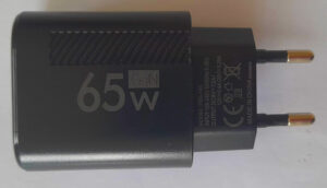 Chargeur téléphone 65 W avec adapteur pour USB-A – Image 3