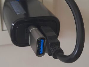 Chargeur téléphone 65 W avec adapteur pour USB-A