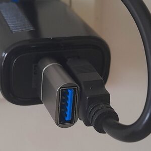 Chargeur téléphone 65 W avec adapteur pour USB-A