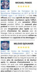 Avis de 2 footballeurs