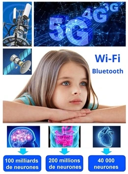 ONDES ENFANTS SATELLITE 5G MOB NRGY UP MOB