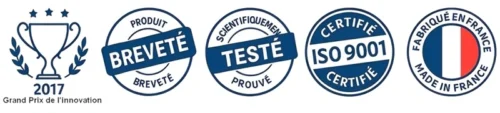 Certifications NRGY UP
