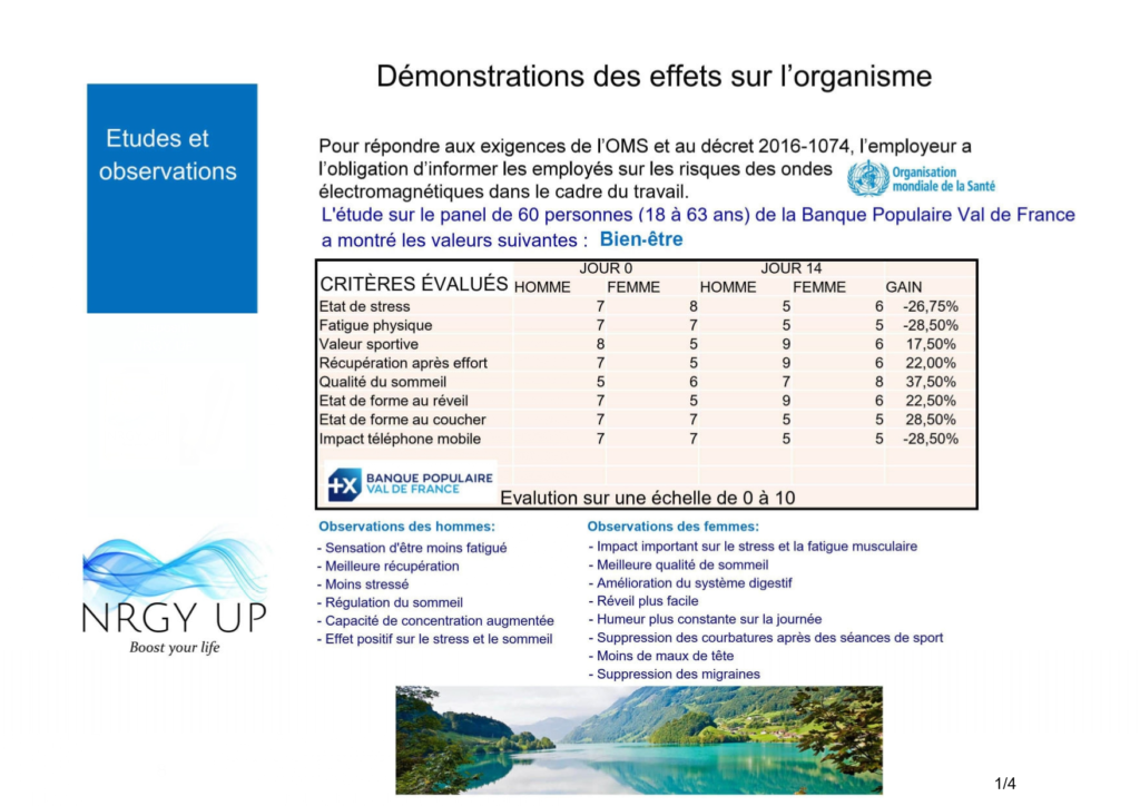 ETUDE BANQUE NRGY UP