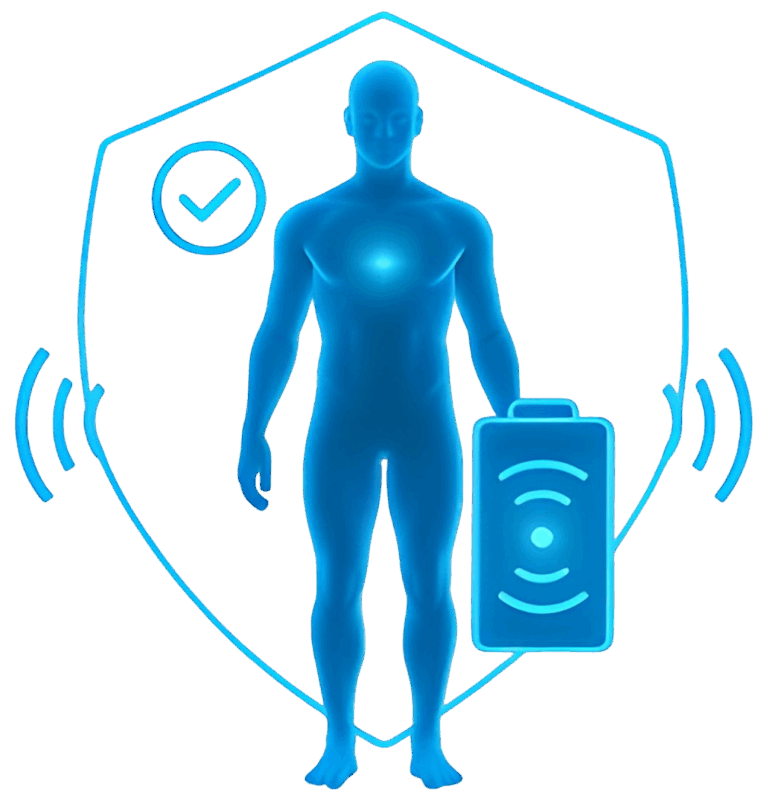 Lot De 6 Autocollants Ronds Pour Téléphone Portabl... - Grandado